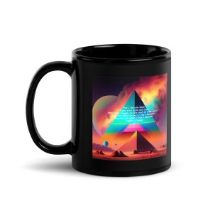 1 Minute Reset Black Mug