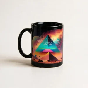 Black Reset Mug