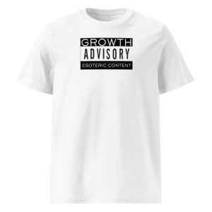 100% Organic Growth Advisory Tee